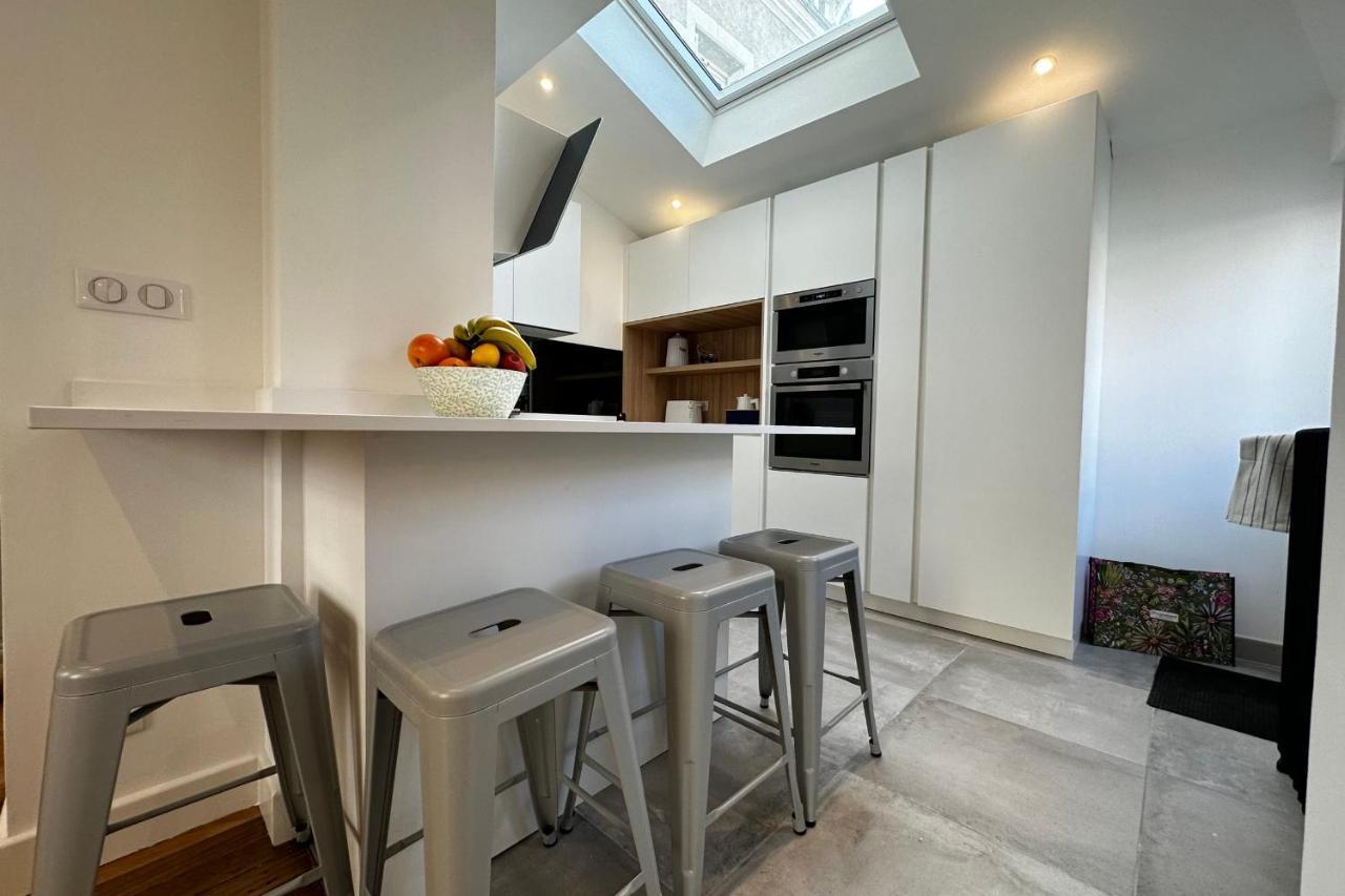 In The Beautiful Districts Of Tours A "Particular" With Great Comfort Villa Екстериор снимка