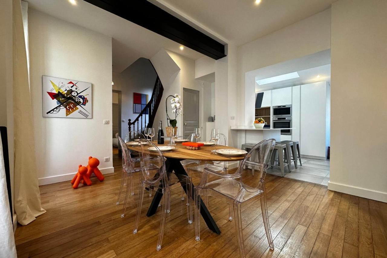 In The Beautiful Districts Of Tours A "Particular" With Great Comfort Villa Екстериор снимка