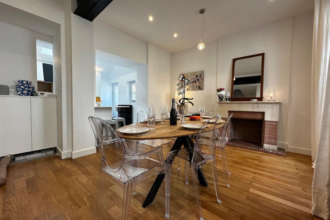 In The Beautiful Districts Of Tours A "Particular" With Great Comfort Villa Екстериор снимка
