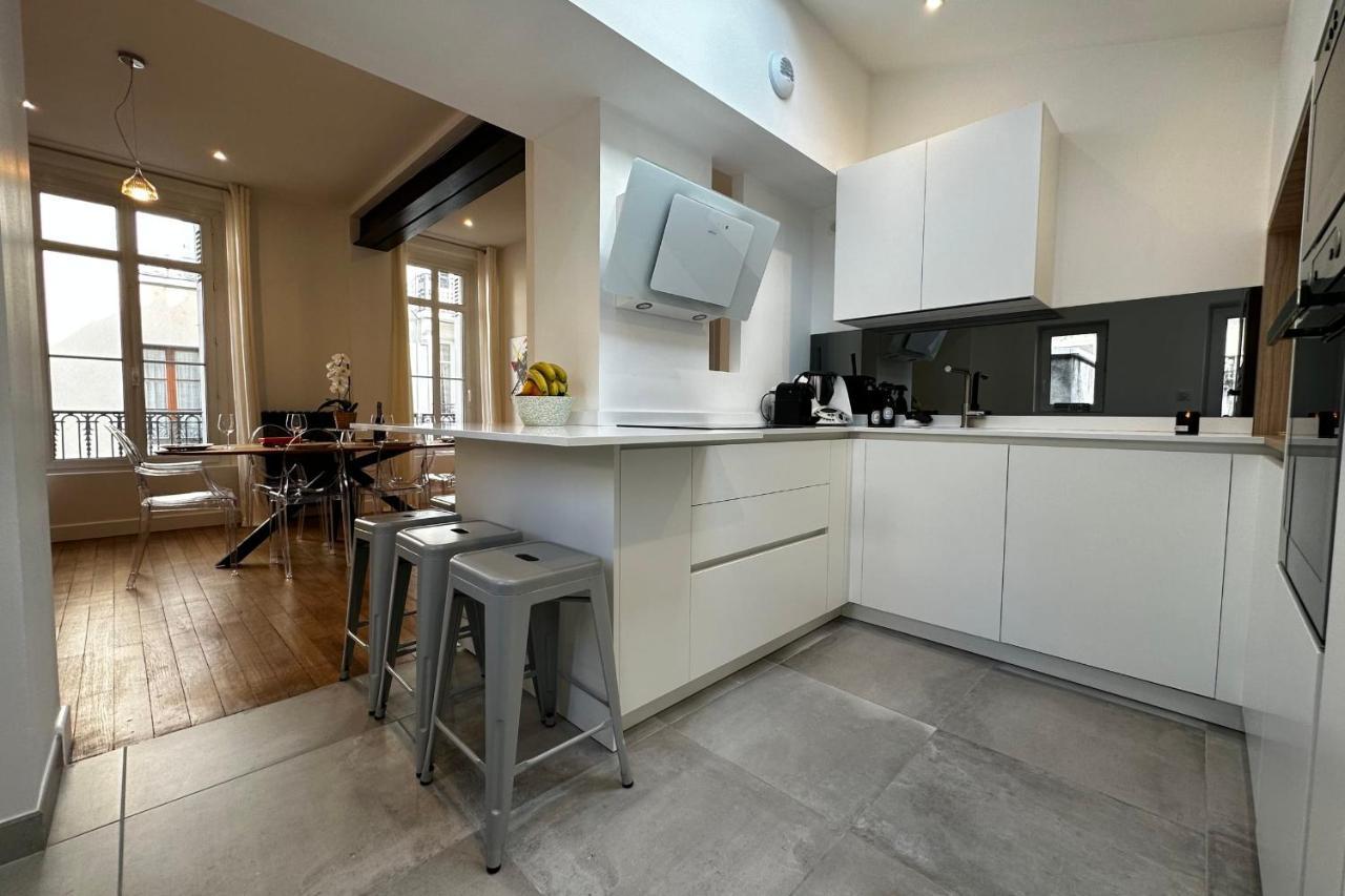 In The Beautiful Districts Of Tours A "Particular" With Great Comfort Villa Екстериор снимка