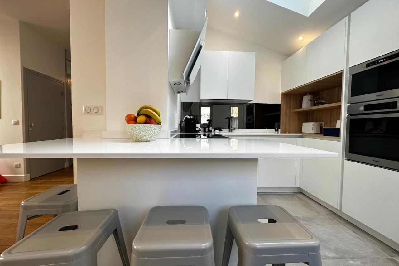 In The Beautiful Districts Of Tours A "Particular" With Great Comfort Villa Екстериор снимка